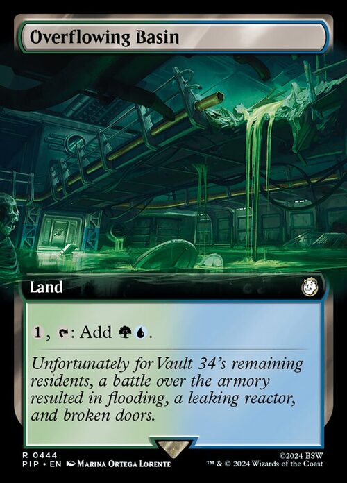 Overflowing Basin [PIP #444] - Foil