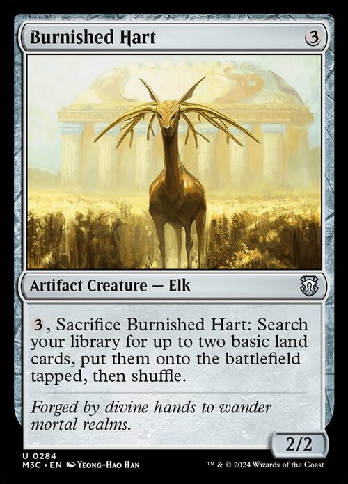 Burnished Hart [M3C #284] - Normal