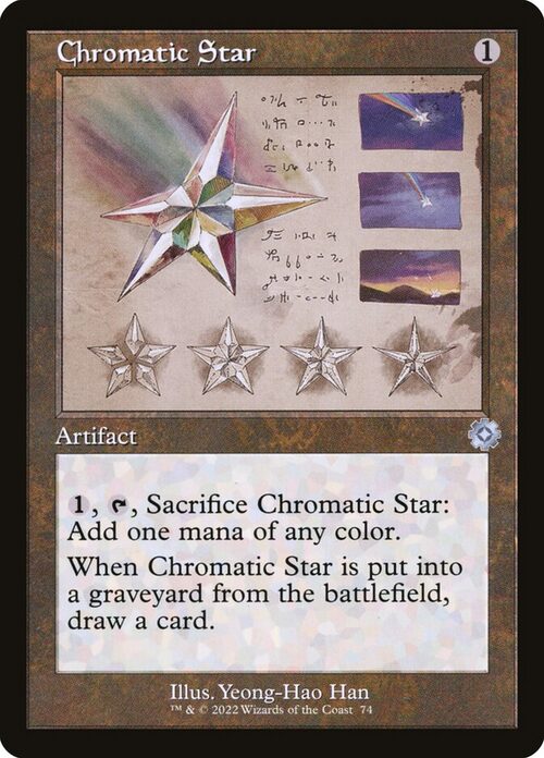 Chromatic Star [BRR #74] - Normal