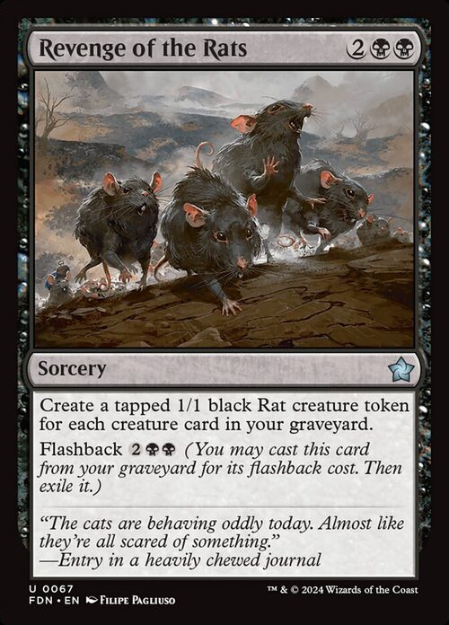 Revenge of the Rats [FDN #67] - Normal