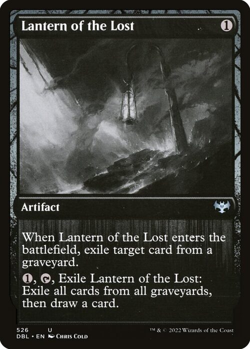 Lantern of the Lost [DBL #526] - Normal