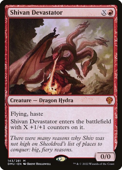 Shivan Devastator [DMU #143] - Normal