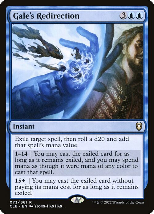 Gales Redirection [CLB #73] - Normal