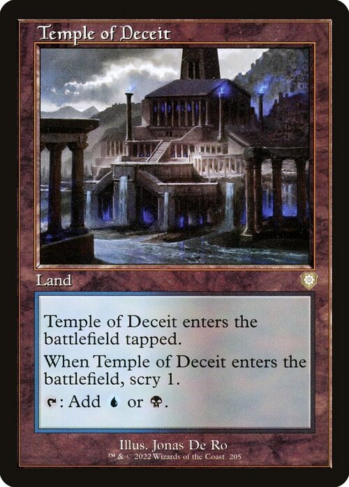 Temple of Deceit [BRC #205] - Normal