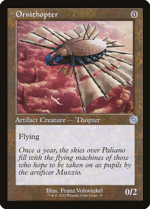 Ornithopter [BRR #37] - Normal
