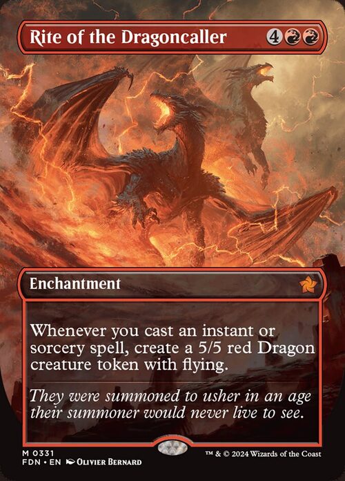 Rite of the Dragoncaller [FDN #331] - Normal