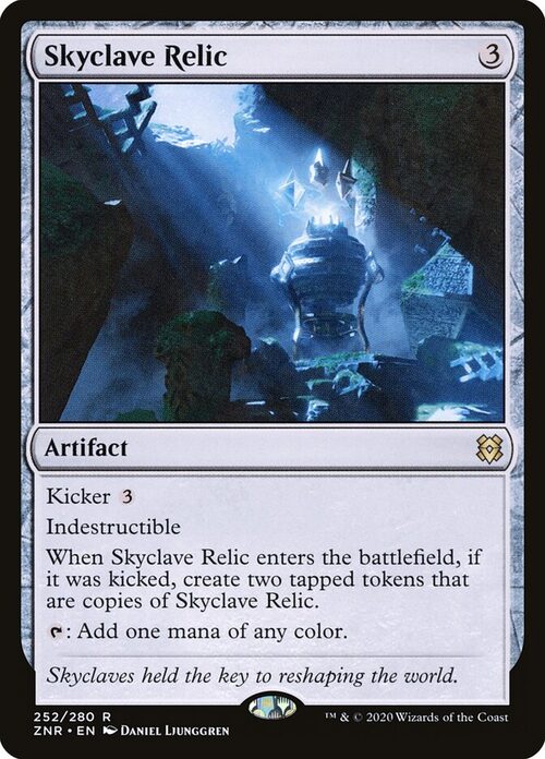 Skyclave Relic [ZNR #252] - Normal