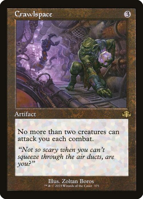 Crawlspace [DMR #375] - Normal