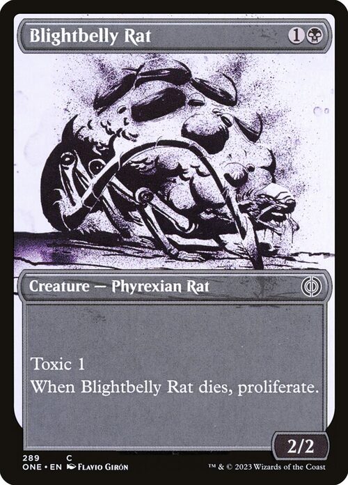 Blightbelly Rat [ONE #289] - Normal