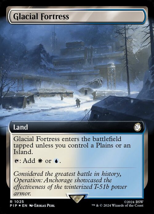 Glacial Fortress [PIP #1025] - Foil