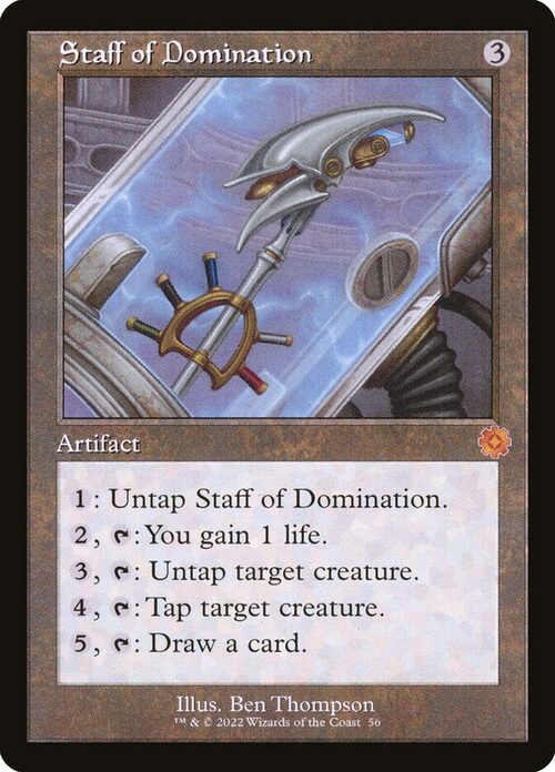 Staff of Domination [BRR #56] - Normal