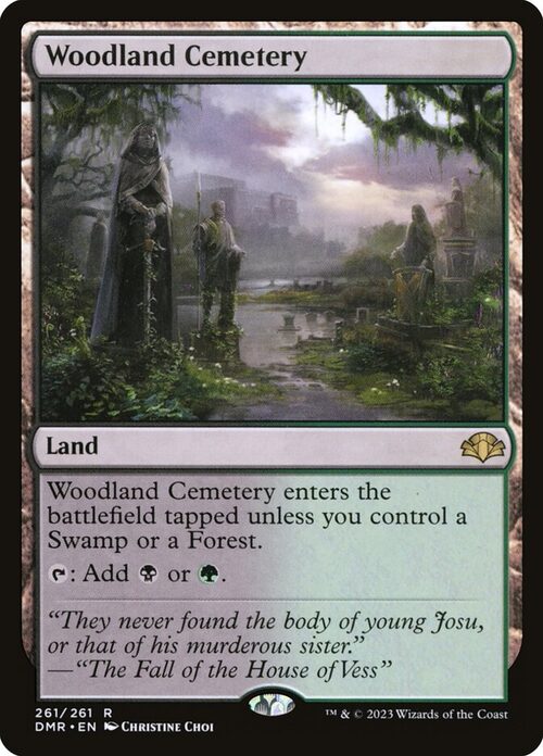 Woodland Cemetery [DMR #261] - Normal