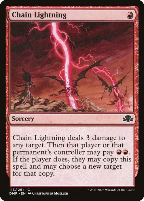 Chain Lightning [DMR #113] - Normal