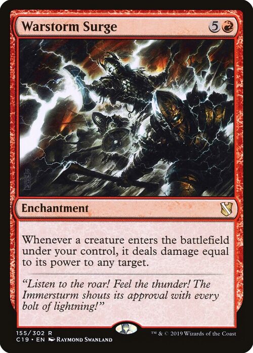 Warstorm Surge [C19 #155] - Normal