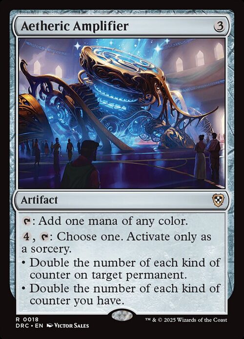 Aetheric Amplifier [DRC #18] - Normal