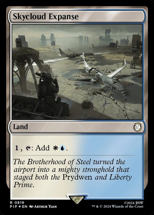Skycloud Expanse [PIP #819] - Foil