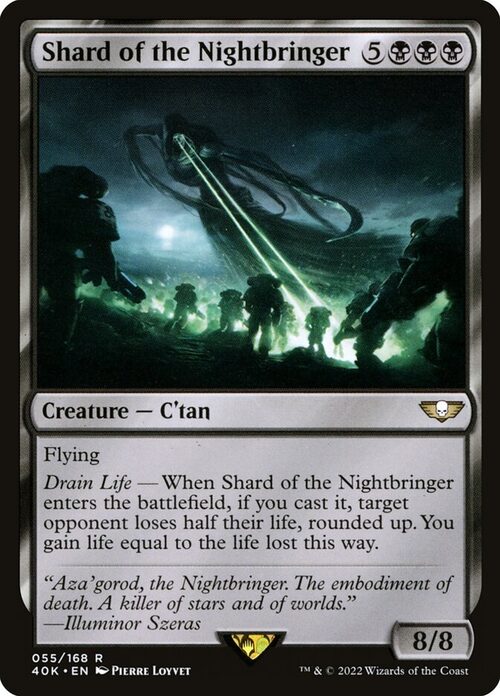 Shard of the Nightbringer [40K #55] - Normal