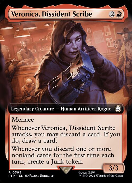Veronica, Dissident Scribe [PIP #395] - Foil