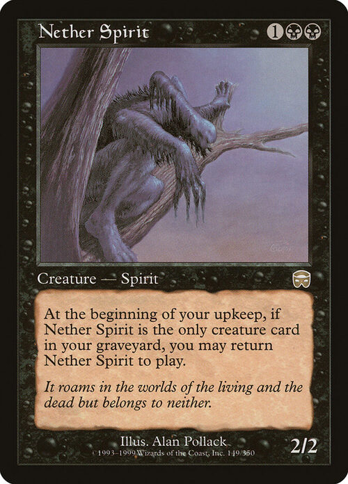 Nether Spirit [MMQ #149] - Foil