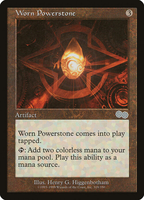 Worn Powerstone [USG #318] - Normal