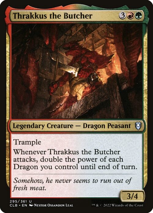 Thrakkus the Butcher [CLB #295] - Normal