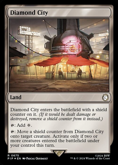Diamond City [PIP #675] - Foil