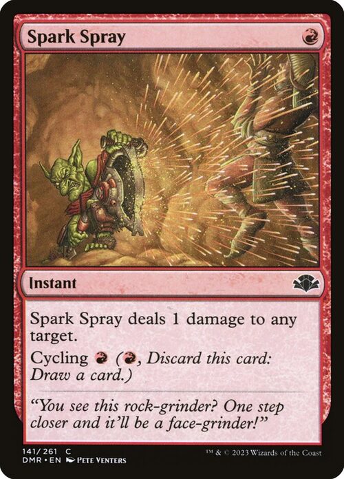 Spark Spray [DMR #141] - Normal