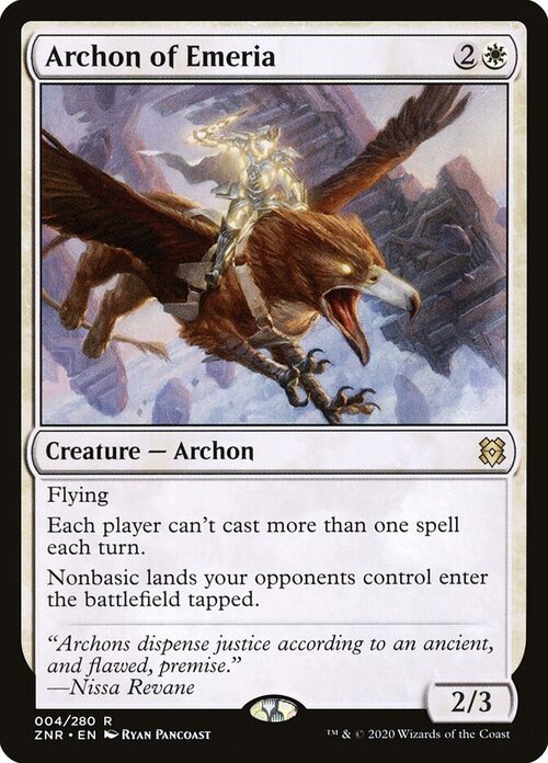 Archon of Emeria [ZNR #4] - Normal