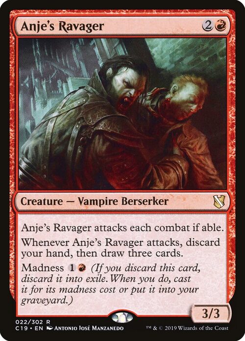 Anjes Ravager [C19 #22] - Normal