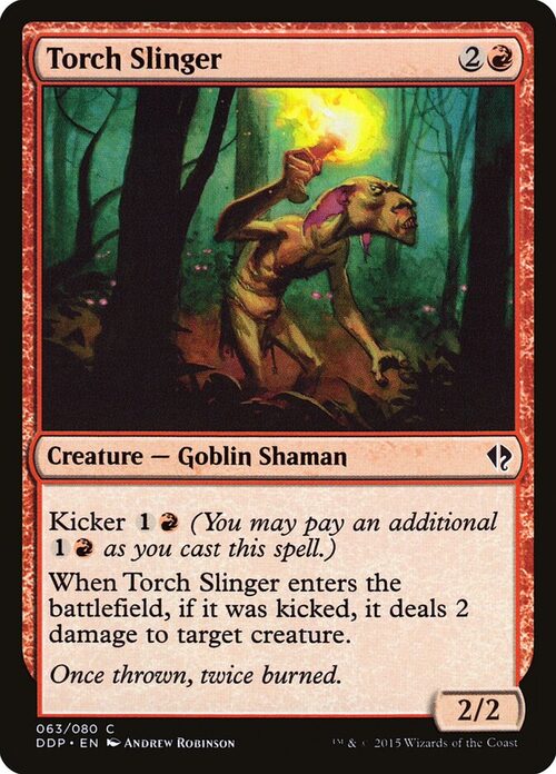 Torch Slinger [DDP #63] - Normal