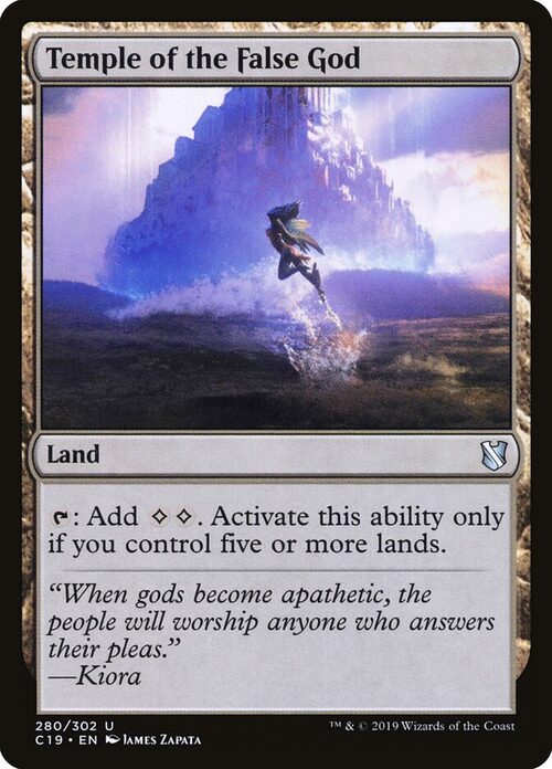 Temple of the False God [C19 #280] - Normal