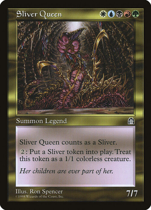 Sliver Queen [STH #129] - Normal
