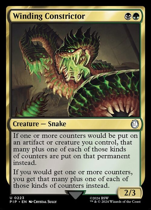 Winding Constrictor [PIP #223] - Normal