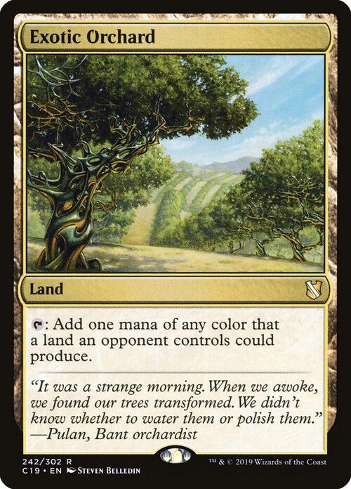 Exotic Orchard [C19 #242] - Normal