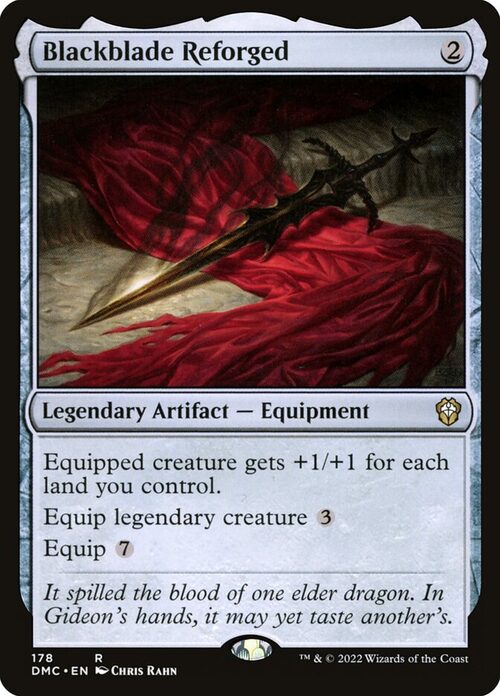 Blackblade Reforged [DMC #178] - Normal