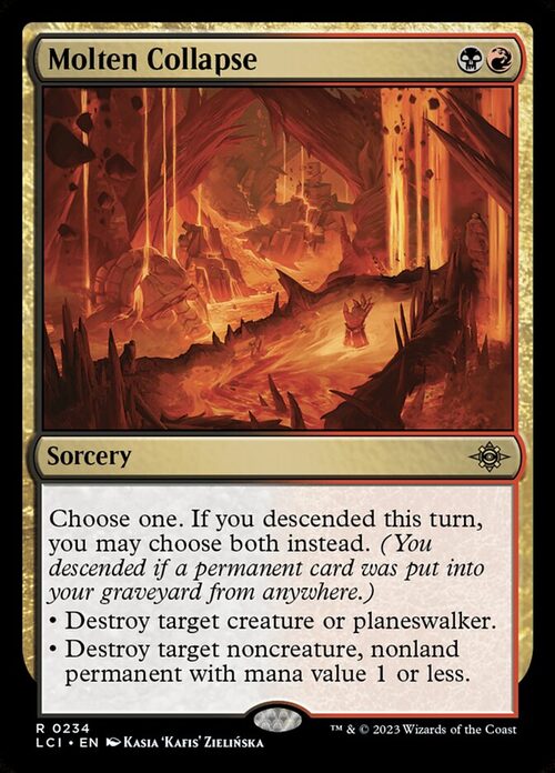 Molten Collapse [LCI #234] - Normal