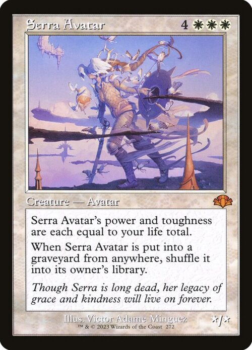 Serra Avatar [DMR #272] - Normal
