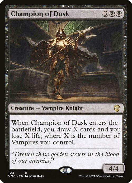 Champion of Dusk [VOC #124] - Normal