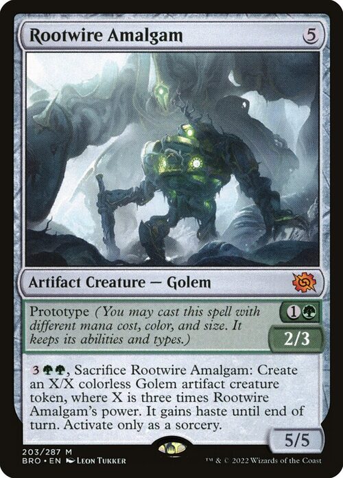 Rootwire Amalgam [BRO #203] - Normal