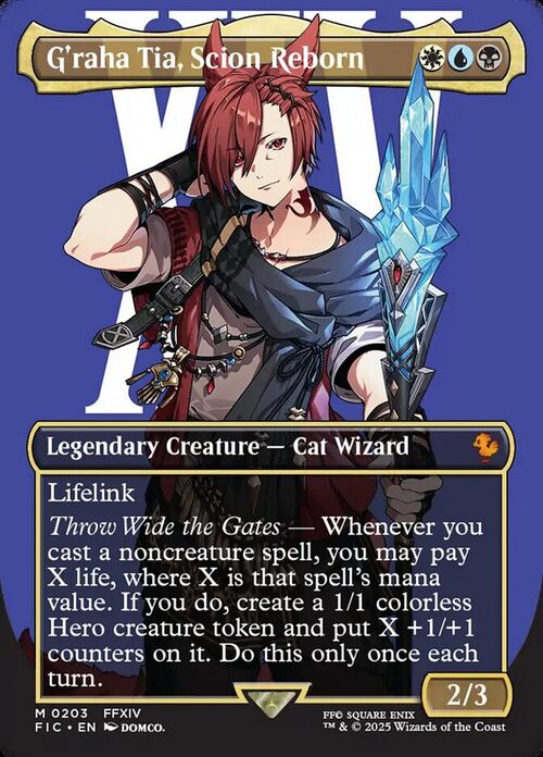 Graha Tia, Scion Reborn [FIC #203] - Normal