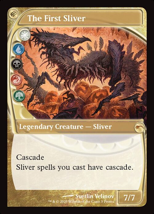 The First Sliver [PF25 #3] - Foil