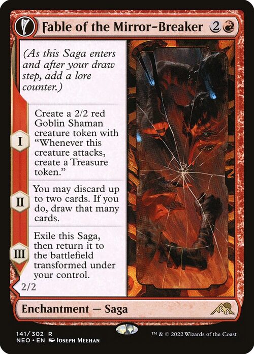 Fable of the Mirror-Breaker // Reflection of Kiki-Jiki [NEO #141] - Normal