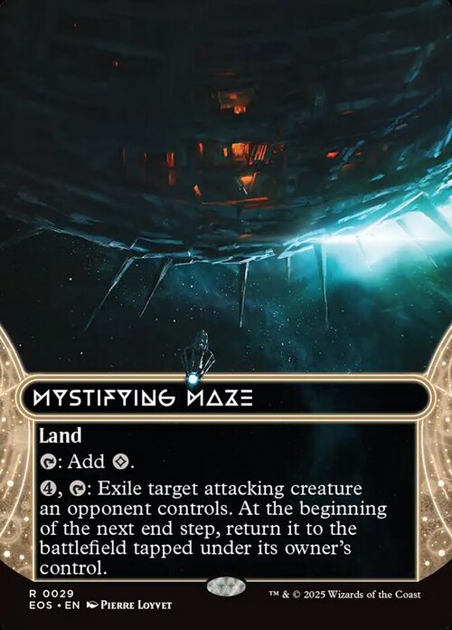Mystifying Maze [EOS #29] - Normal