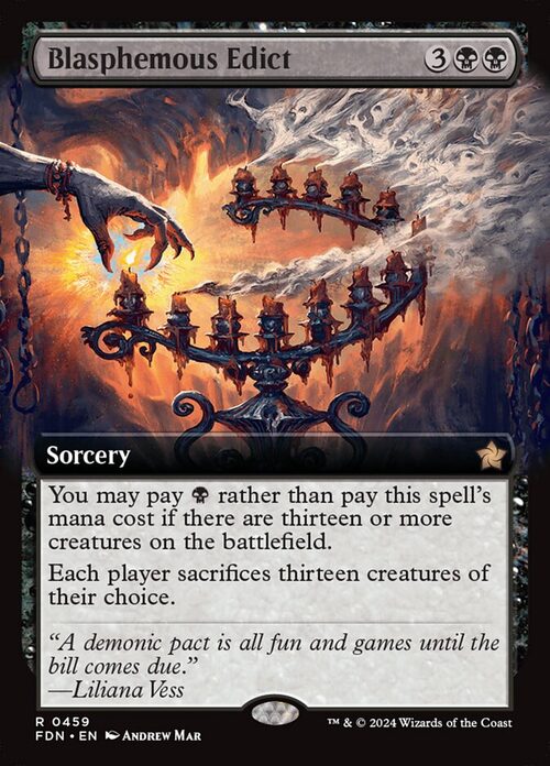 Blasphemous Edict [FDN #459] - Normal