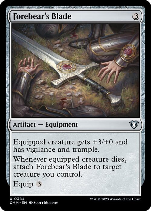 Forebears Blade [CMM #384] - Normal