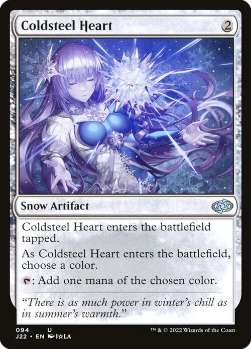 Coldsteel Heart [J22 #94] - Normal