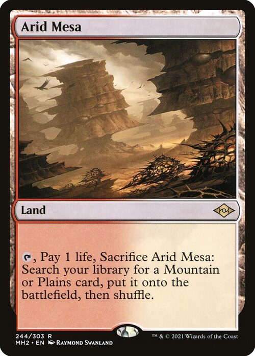 Arid Mesa [MH2 #244] - Normal