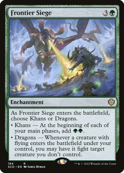 Frontier Siege [SCD #184] - Normal