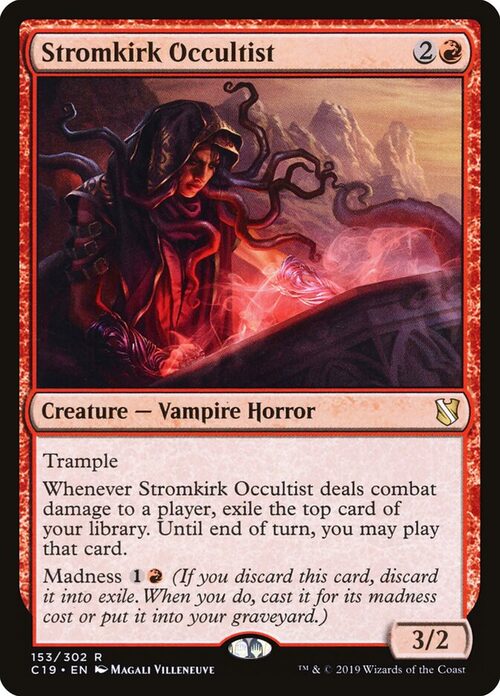 Stromkirk Occultist [C19 #153] - Normal