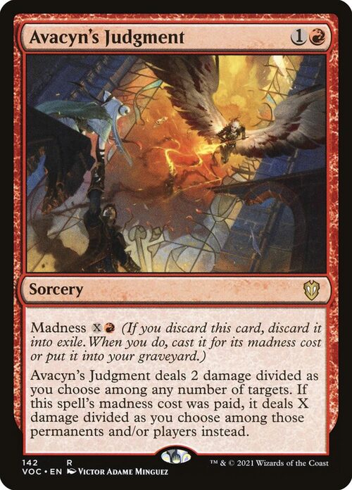 Avacyns Judgment [VOC #142] - Normal
